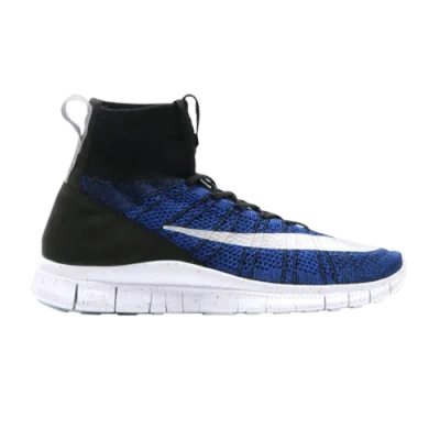 Pre-owned Nike Free Mercurial Superfly 'racer Blue' 836126-041