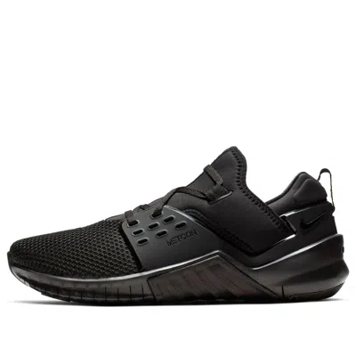 Nike Free Metcon 2 'triple Black'