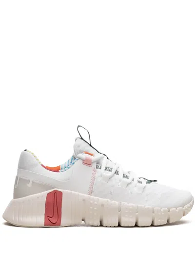 Nike Free Metcon 3 "all Petals United" Sneakers In White