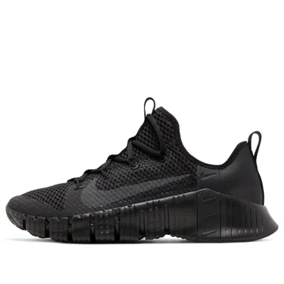 Nike Free Metcon 3 'anthracite' In Black