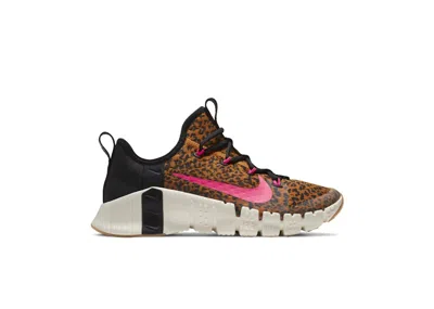 Pre-owned Nike Free Metcon 3 (women's) Sneakers In Black/chutney/sail