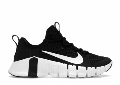 Pre-owned Nike Free Metcon 3 (women's) Sneakers In Black/volt/white