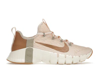 Pre-owned Nike Free Metcon 3 (women's) Sneakers In Guava Ice/stone/sail