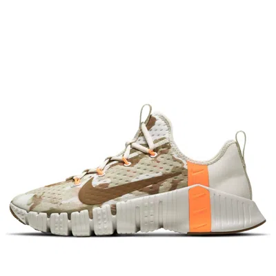 Nike Free Metcon 3 'yuko Brown Camo' In Neutral