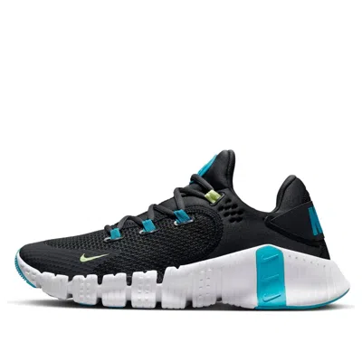 Nike Free Metcon 4 'anthracite Citron Tint' In Blue