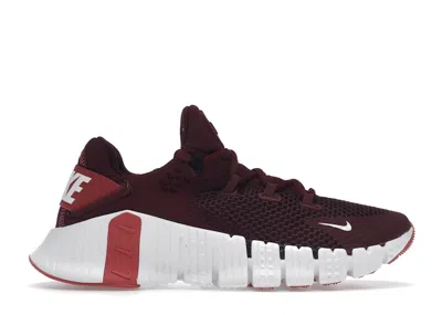 Pre-owned Nike Free Metcon 4 Archeo Pink (women's) Sneakers In Dark Beetroot/white/archaeo Pink In Multi