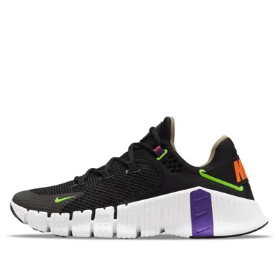 Nike Free Metcon 4 'black Electric Green White'