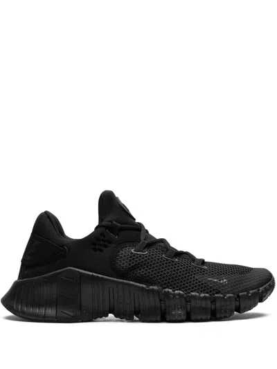 Nike Free Metcon 4 "black / Volt" Sneakers