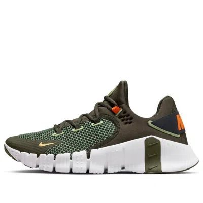 Nike Free Metcon 4 'cargo Khaki' In Green
