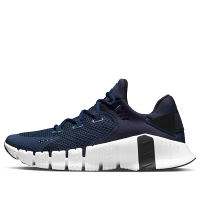 Nike Free Metcon 4 'college Navy' In Blue