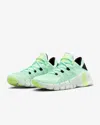 Nike Free Metcon 4 Ct3886-300 Men's Mint Foam/barely Green Workout Shoes Clk657 In Green