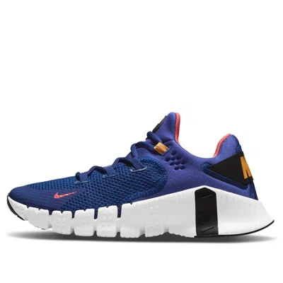 Nike Free Metcon 4 'deep Royal Blue Magic Ember'