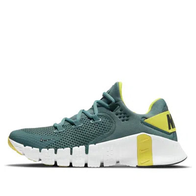 Nike Free Metcon 4 'green Yellow White'