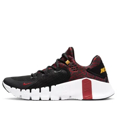 Nike Free Metcon 4 'leopard' In Black