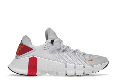 Pre-owned Nike Free Metcon 4 Light Curry (women's) Sneakers In Iris Whisper/rush Pink/white