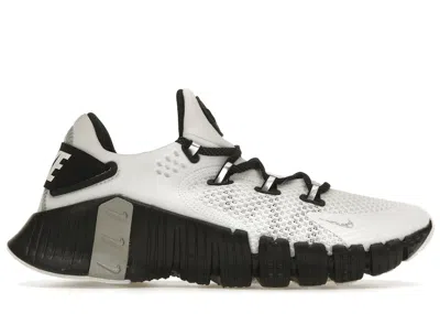 Pre-owned Nike Free Metcon 4 Premium (women's) Sneakers In White/black In Multi