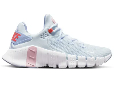 Pre-owned Nike Free Metcon 4 Soft Pink (women's) Sneakers In Football Grey/medium Soft Pink In Multi