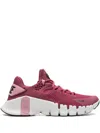 Nike Free Metcon 4 "sweet Beet" Sneakers In Red