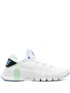 Nike Free Metcon 4 "white/mint Foam" Sneakers In White