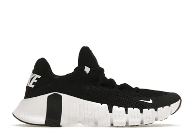 Pre-owned Nike Free Metcon 4 (women's) Sneakers In Black/white