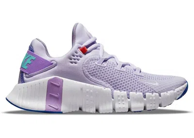 Pre-owned Nike Free Metcon 4 (women's) Sneakers In Pure Violet/lilac/violet Haze In Purple