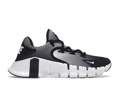 Pre-owned Nike Free Metcon 4 (women's) Sneakers In White/black