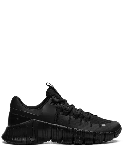 Nike Free Metcon 5 "anthracite" Sneakers In Black