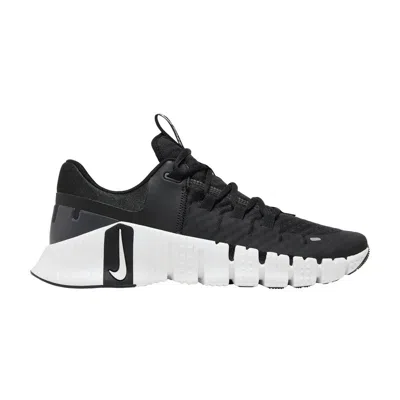 Pre-owned Nike Free Metcon 5 'black White'