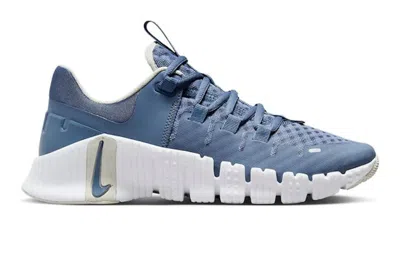 Pre-owned Nike Free Metcon 5 Diffused Blue (women's) In Diffused Blue/light Bone/white