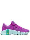Nike Free Metcon 5 "hyper Violet" Sneakers In Pink