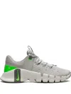 Nike Free Metcon 5 "light Iron" Sneakers In Grey