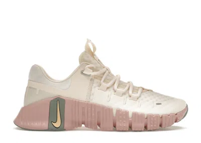 Pre-owned Nike Free Metcon 5 Pale Ice Peach (women's) Sneakers In Ivory/peach Gold