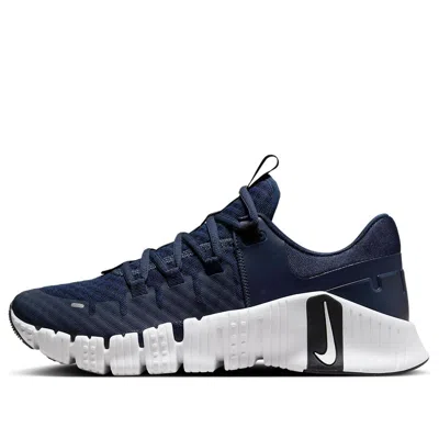 Nike Free Metcon 5 Tb 'college Navy' In Blue