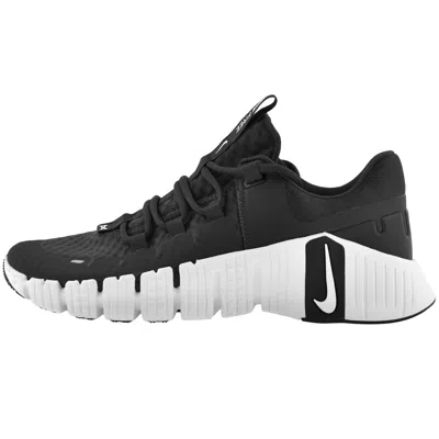 Nike Men's Free Metcon 5 Workout Shoes In Black