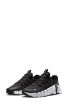 Nike Free Metcon 5 Training Shoe In Black/white-anthracite