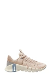 Nike Free Metcon 5 Training Shoe In Sanddrift/ White/ Phantom