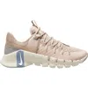 Nike Free Metcon 5 Training Shoe In Sanddrift/ White/ Phantom