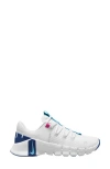 Nike Free Metcon 5 Training Shoe In White/blue/pink