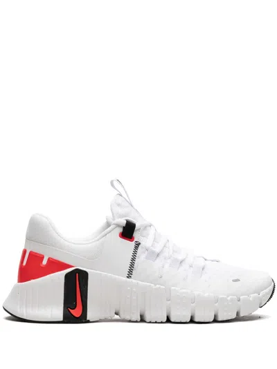 Nike Free Metcon 5 "white/bright Crimson" Sneakers