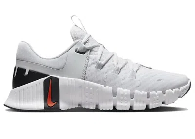 Pre-owned Nike Free Metcon 5 (women's) Sneakers In Photon Dust/picante Red/black In Multi