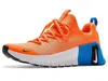 Nike Free Metcon 6 Training Shoe In Orange