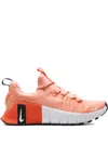 Nike Free Metcon 6 "apricot" Sneakers In Orange