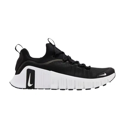 Pre-owned Nike Free Metcon 6 'black White'