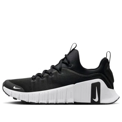 NIKE NIKE FREE METCON 6 'BLACK WHITE'