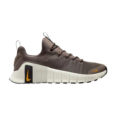 Pre-owned Nike Free Metcon 6 'cave Stone' | Brown | Men's Size 10