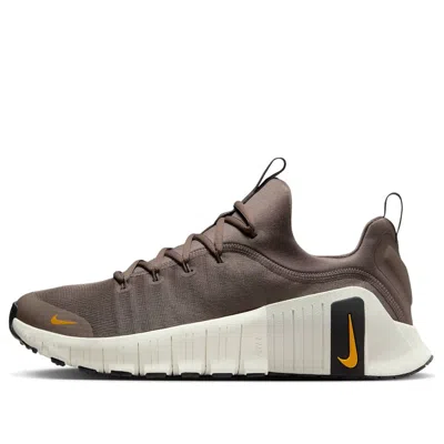 NIKE NIKE FREE METCON 6 'CAVE STONE LIGHT BONE SAIL SUNDIAL'