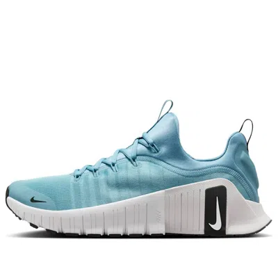 NIKE NIKE FREE METCON 6 'DENIM TURQUOISE WHITE'