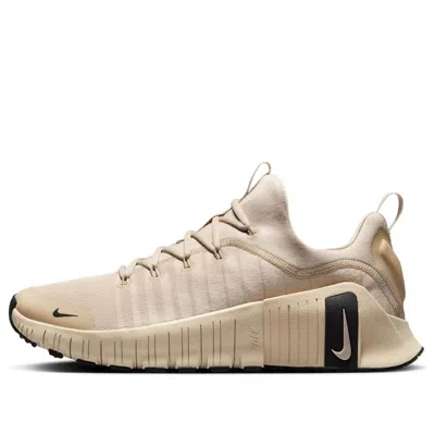 NIKE NIKE FREE METCON 6 'LIGHT BROWN BLACK'