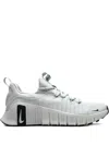Nike Free Metcon 6 "light Silver/black" Sneakers In Grey