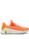 Nike Free Metcon 6 "orange" Sneakers In Orange